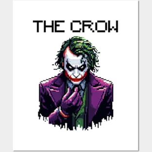 the crow Posters and Art